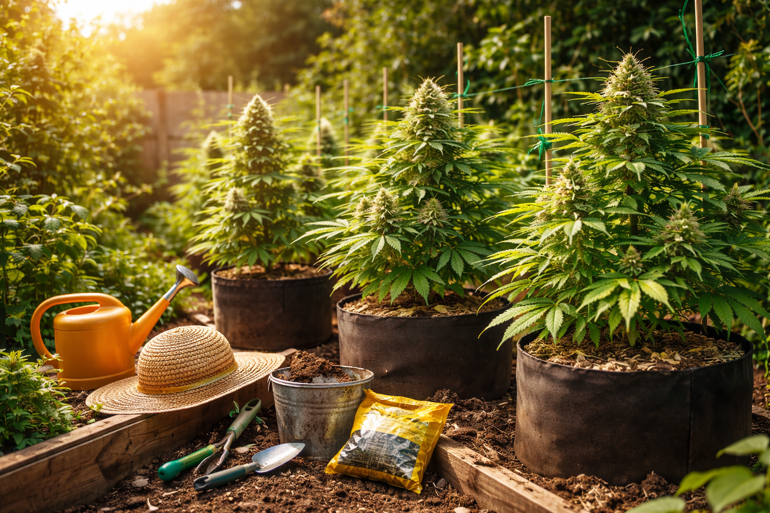 Аутдор выращивание