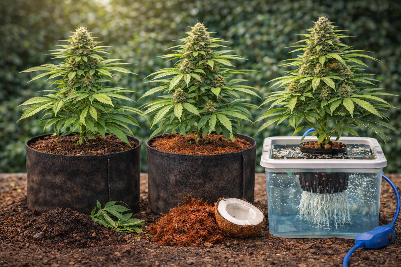 Выбор субстрата